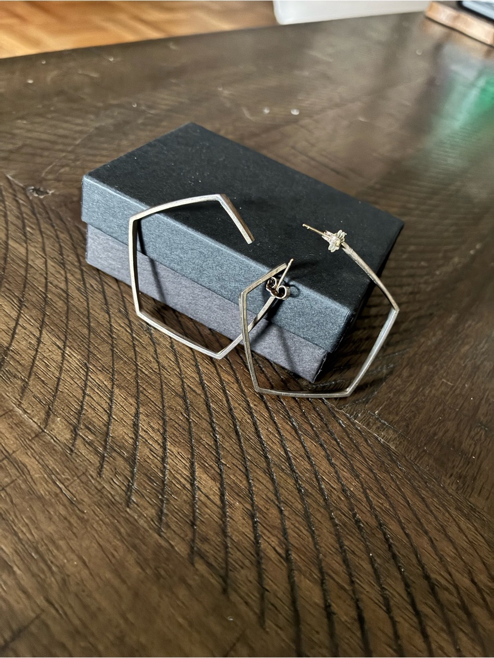 Very Rare Tiffany & Co. Frank Gehry Torque Hoop Earrings